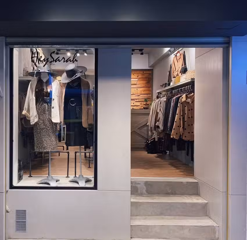 HEYSARAH｜中平商圈女裝