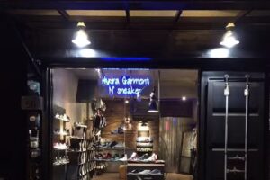 Hydra Garment N&rsquo;sneaker