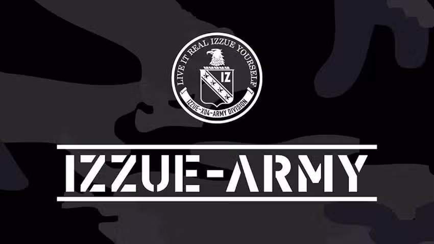 IZZUE ARMY 西門誠品