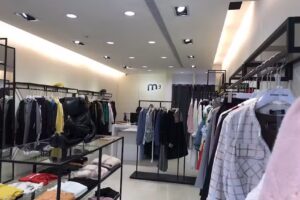 金桔服飾店 M3 & Showcase