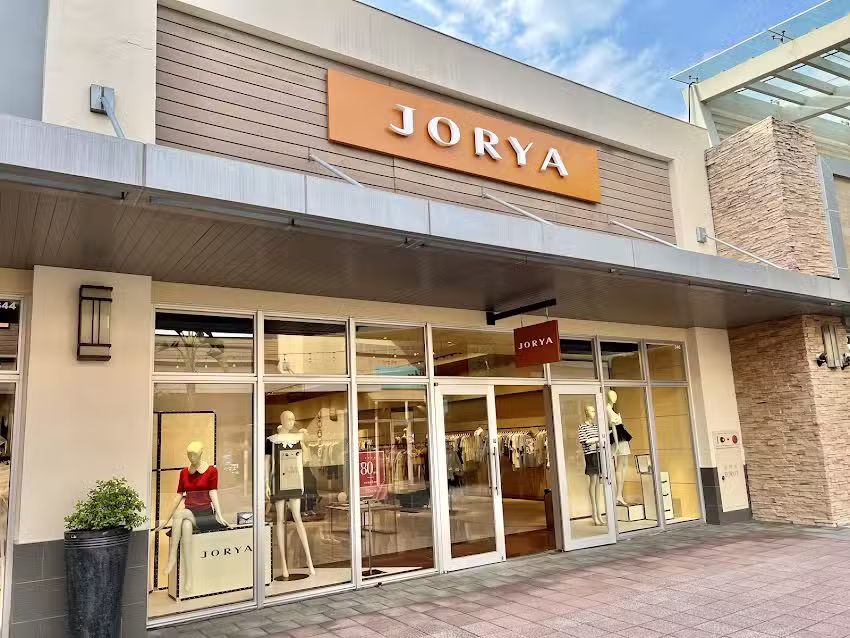 Jorya outlet