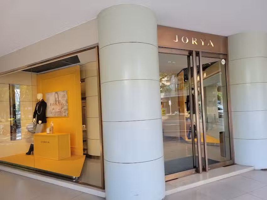 JORYA台北SOGO復興門市