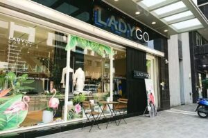 LADYGO Boutique x Coffee 平價服飾咖啡複合概念店