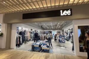 Lee Jeans LaLaport台中店
