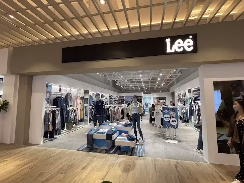 Lee Jeans LaLaport台中店