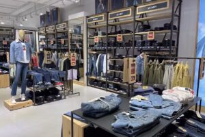 Levi&rsquo;s台中麗寶Outlet1F