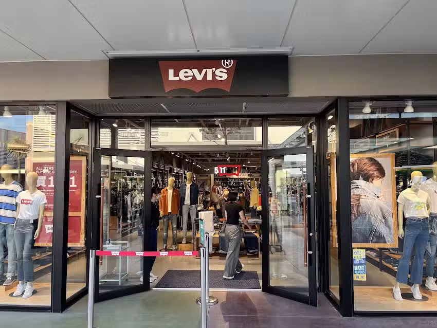 Levi&rsquo;s 台中三井Outlet