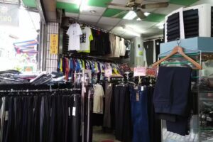 立群牛仔服飾 修改衣服