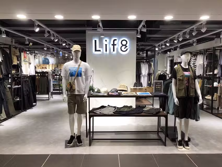 Life8-南港citylink店