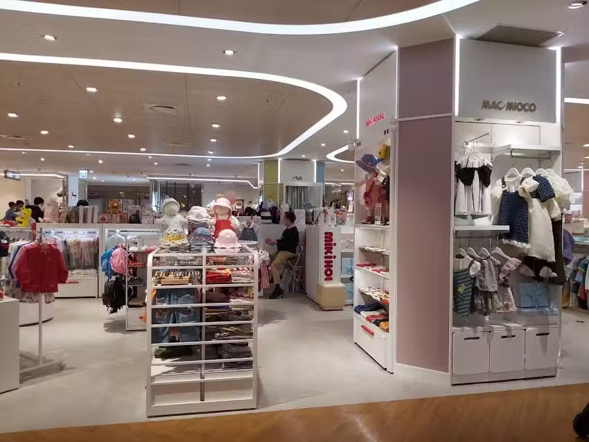 MIKI HOUSE 遠東SOGO台北忠孝館