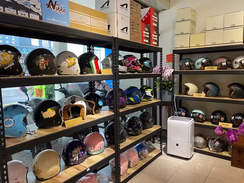 Mr. WU安全帽專賣店