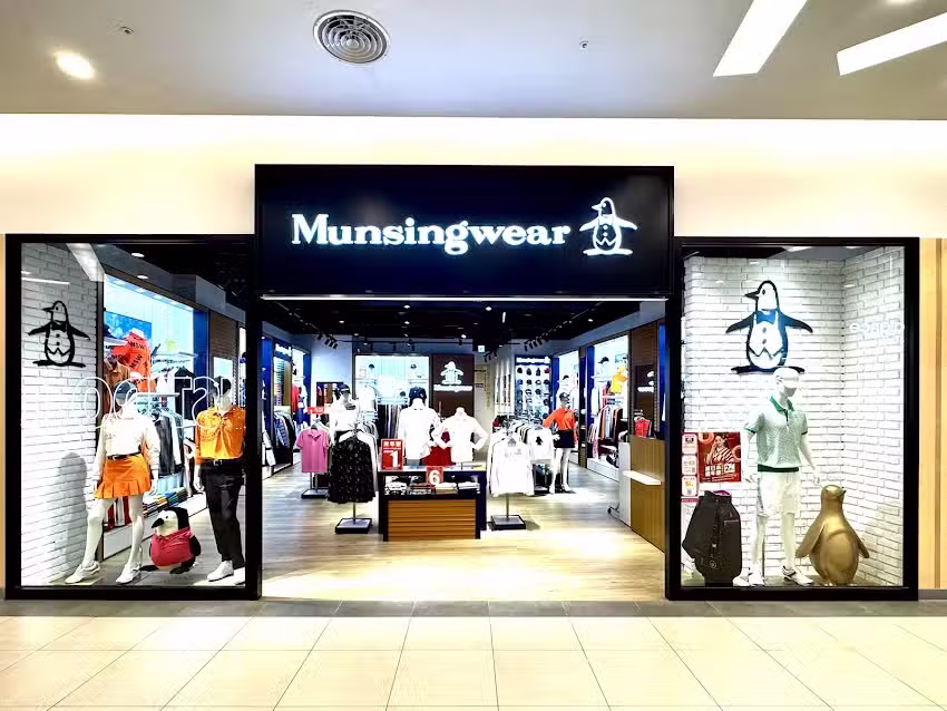 Munsingwear企鵝 台南三井店
