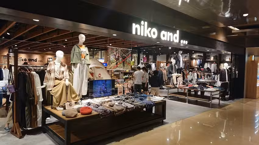 niko and &hellip; 台北京站廣場店