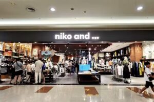 niko and … 新北中和環球購物中心店