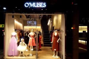 O&rsquo;MUSES台北南西旗艦店