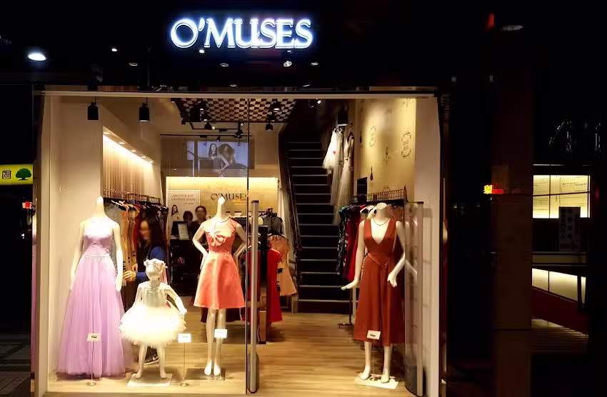 O&rsquo;MUSES台北南西旗艦店