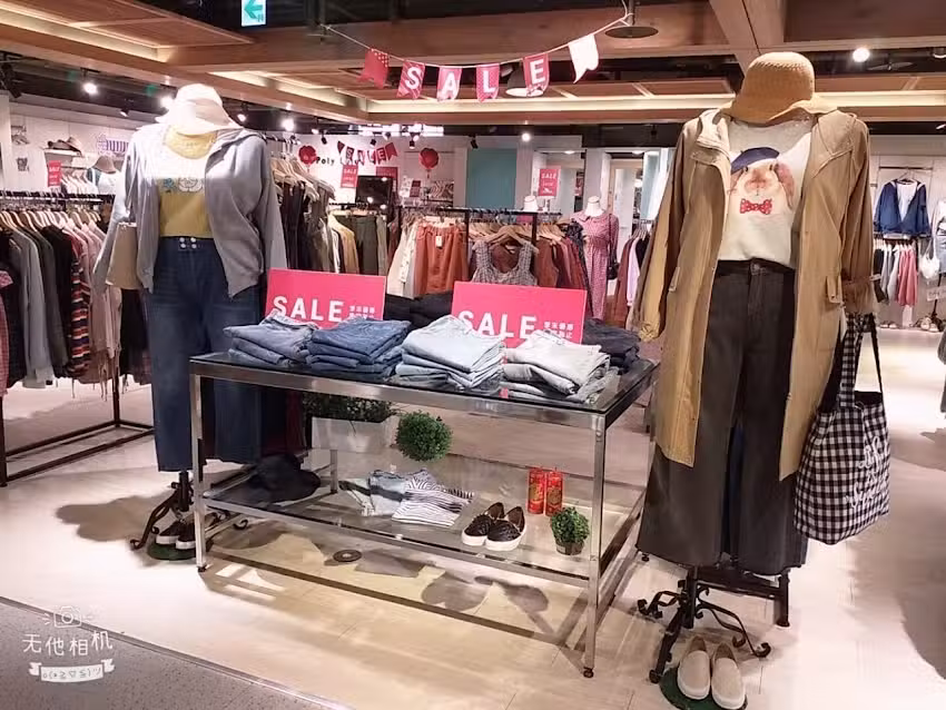 Poly Lulu 中大尺碼 板橋誠品店