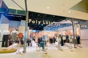 Poly Lulu 中大尺碼 嘉義秀泰門市