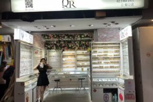 QR code 純銀飾品｜羅斯福Q店