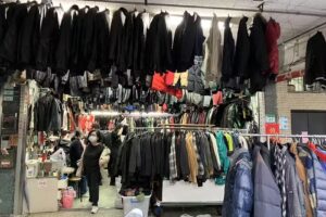 日本の進口衣。