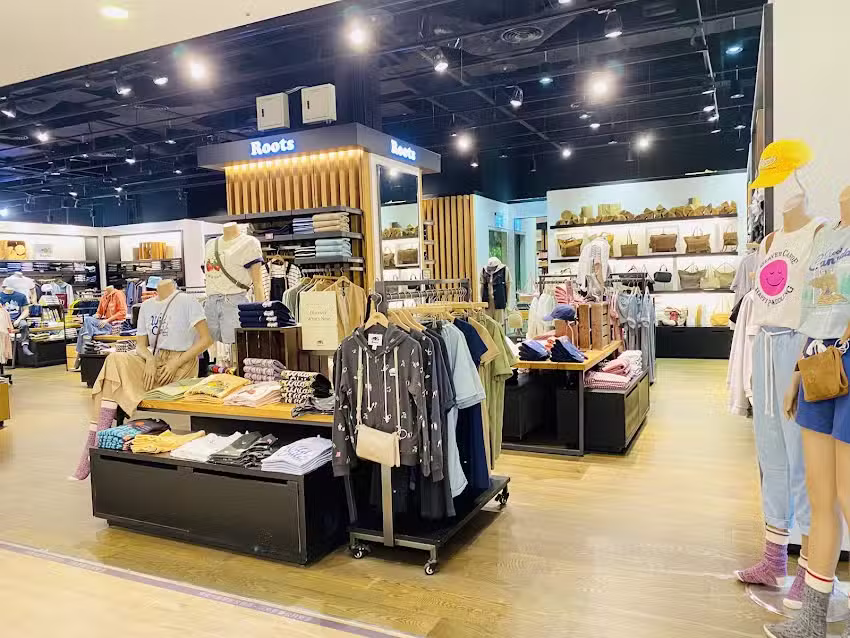 Roots汐止遠雄IFG購物中心