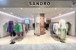 SANDRO 台中新光三越中港店3F