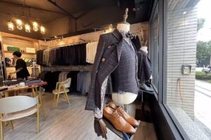 燊士裁縫手作西服