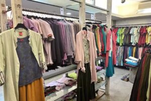 聲聲慢手染服飾