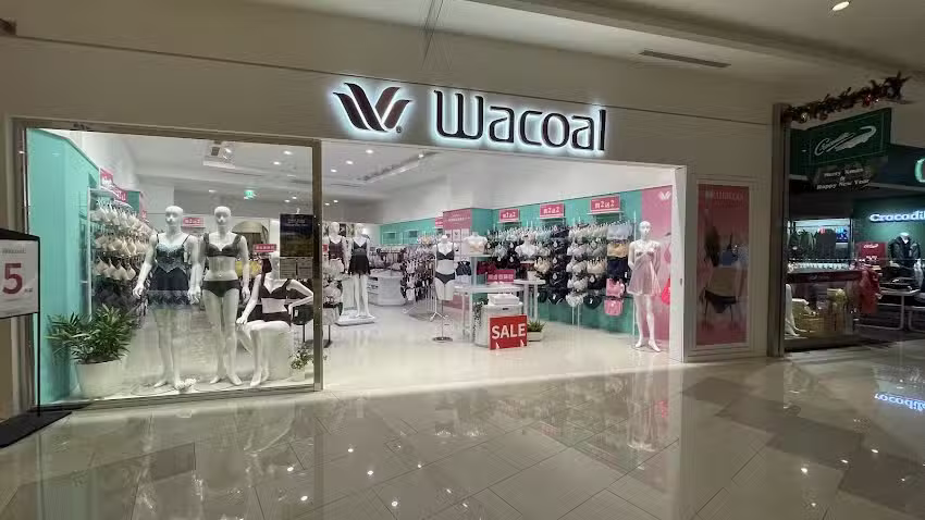 SKM PARK 華歌爾內衣專櫃