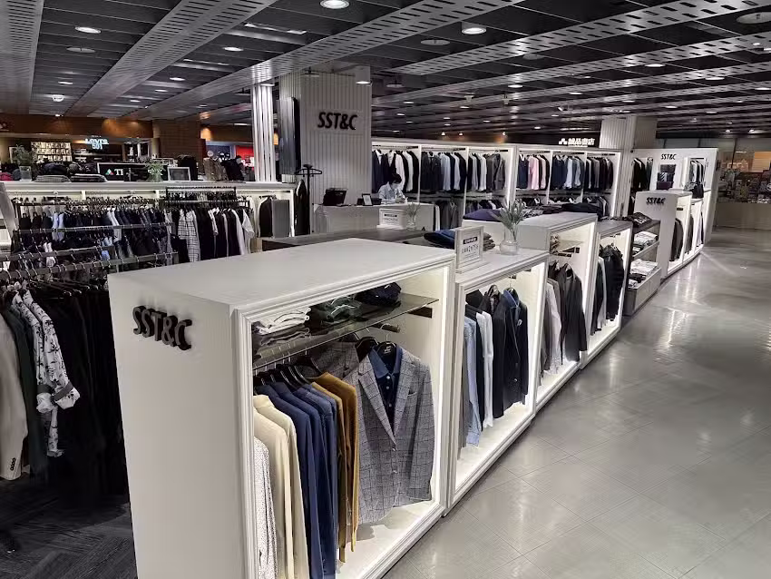 SST&C美麗華專櫃 (男女裝)