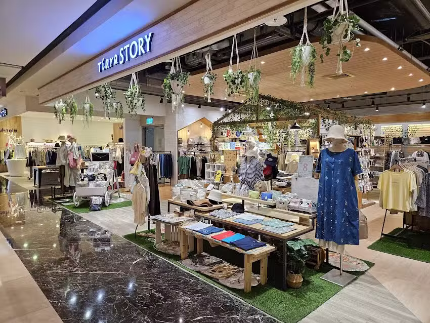Tiara STORY 義享時尚廣場4F