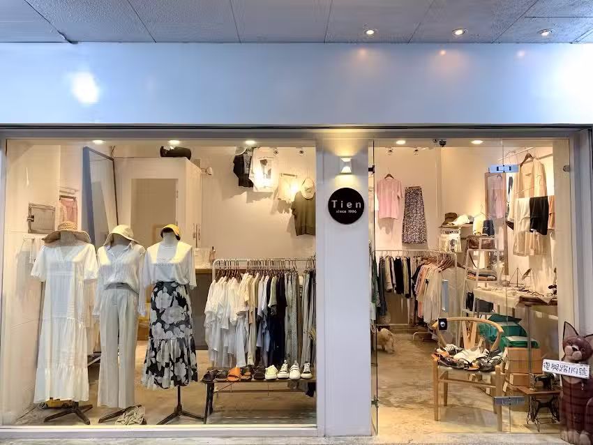 Tien 韓國服飾