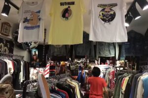 Travis Vintage & Used Clothing (daytime by appointment)