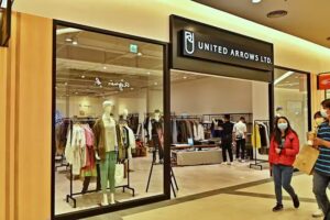 UNITED ARROWS LTD台南三井店