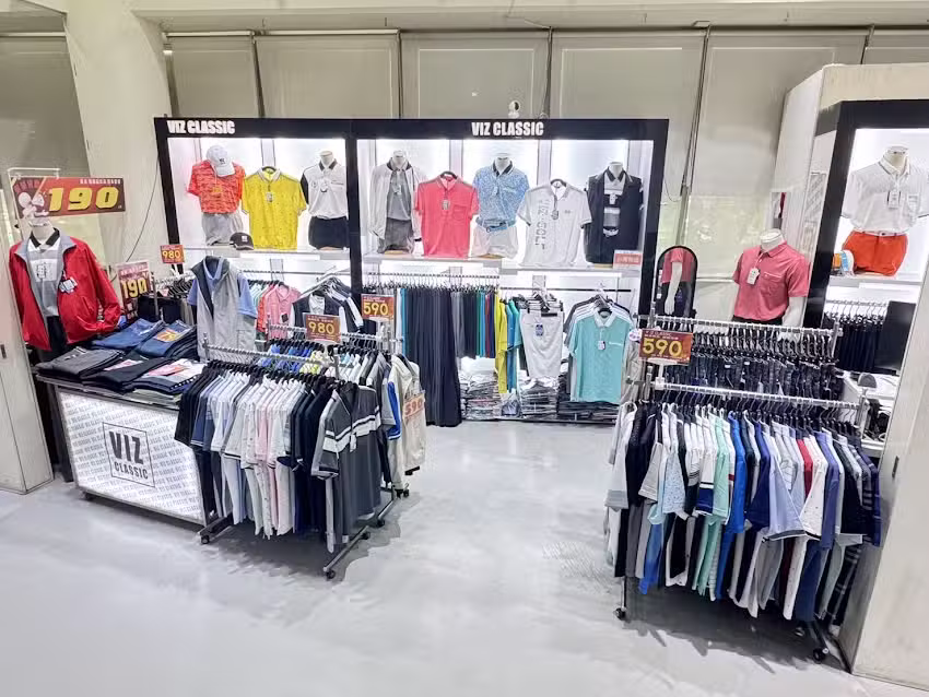 VIZ Classic男飾精品 南投家樂福