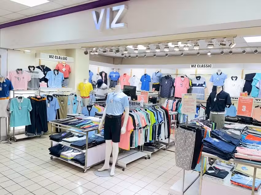 VIZ CLASSIC男飾精品 台中太平家樂福店