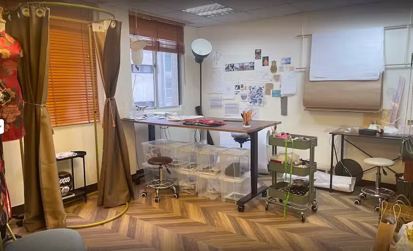 無無旗袍｜預約制工作室