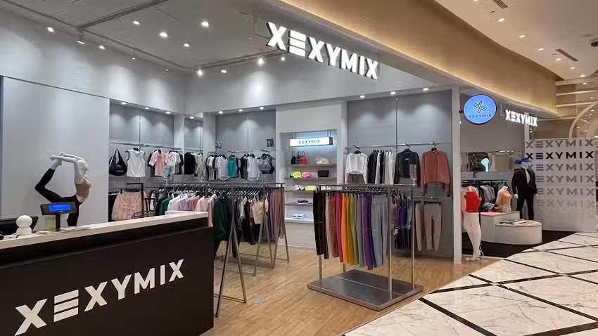 XEXYMIX 臺北微風南山店