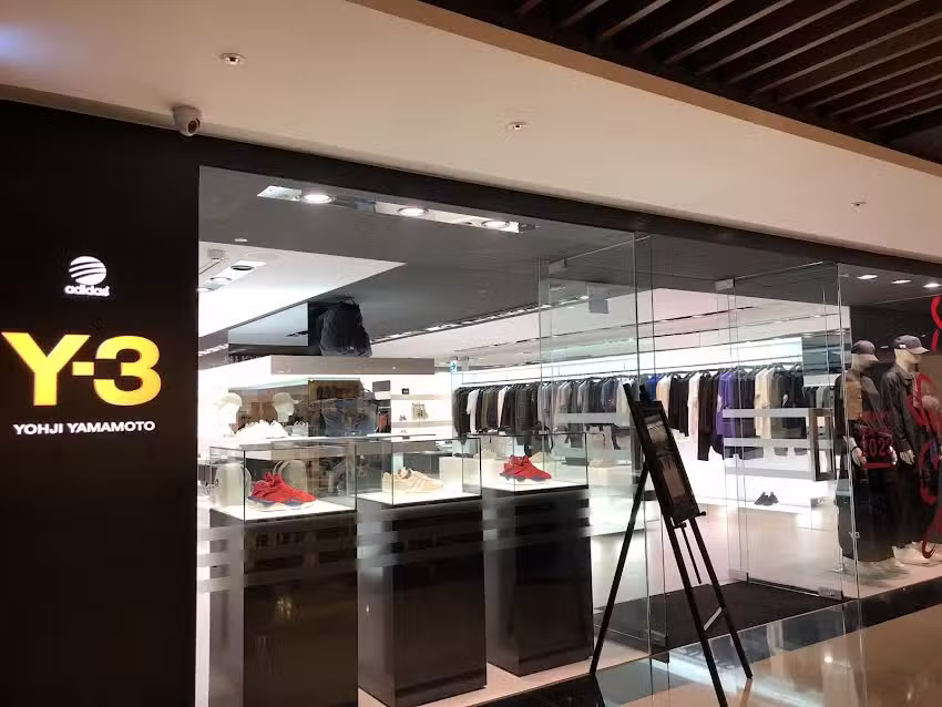 Y-3 麗晶精品
