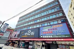 一中2街流行購物廣場