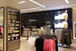 ZARA 老虎城店