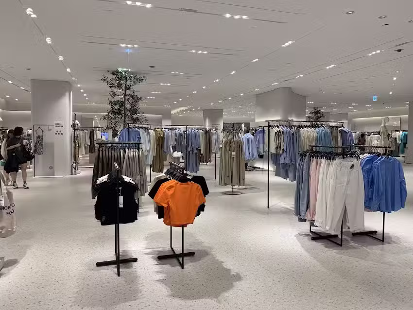 ZARA 台北101店