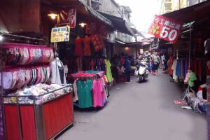 忠貞市場喜慶宴會服飾批發零售